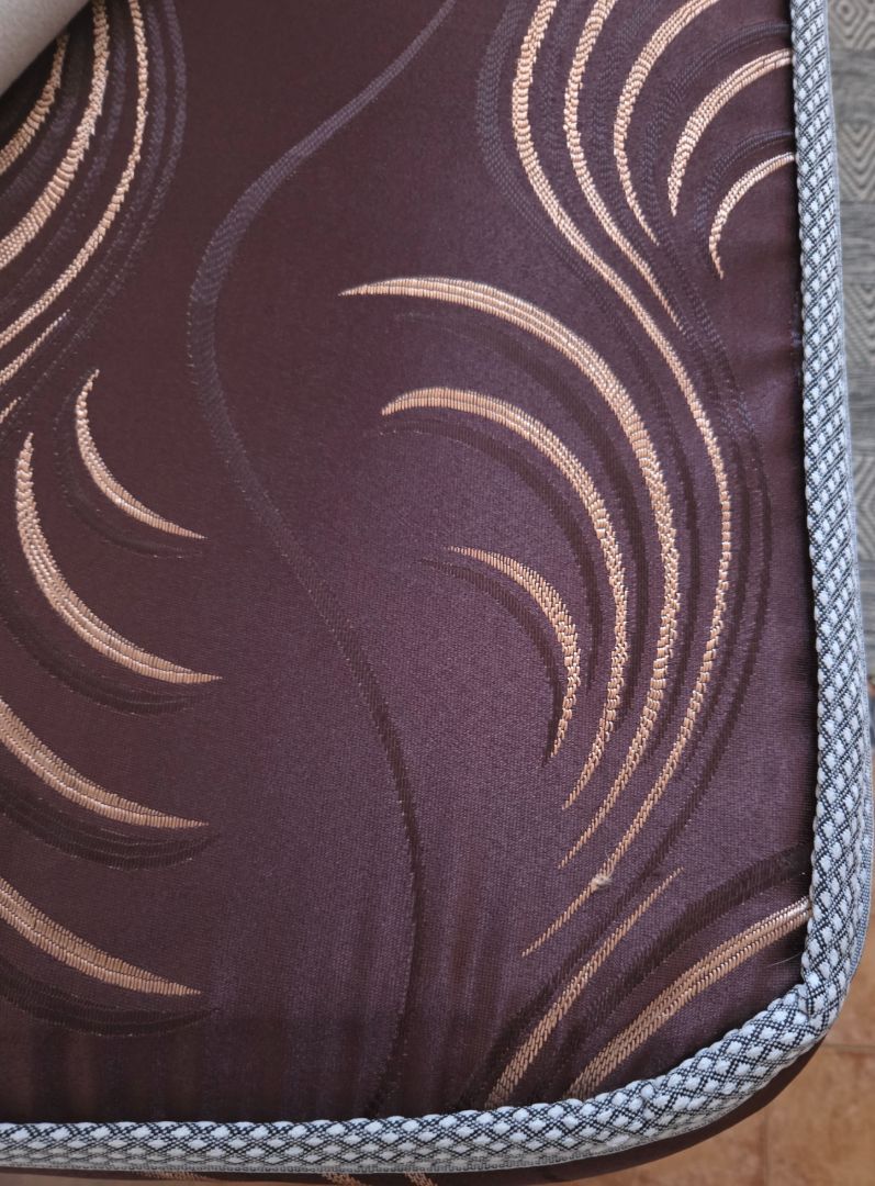 Brown Mattress with Wooden Headboard thumbnail 3