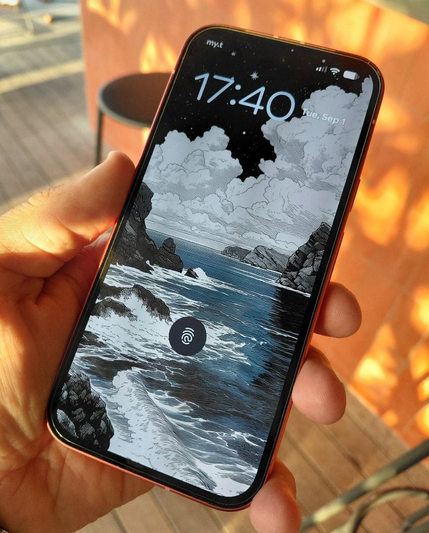 Google Pixel 9 128GB Peony thumbnail 2