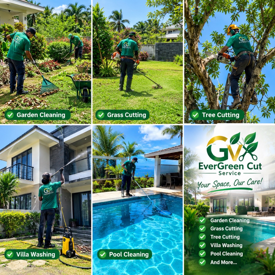 EverGreen Cut Service - Garden & Outdoor Maintenance