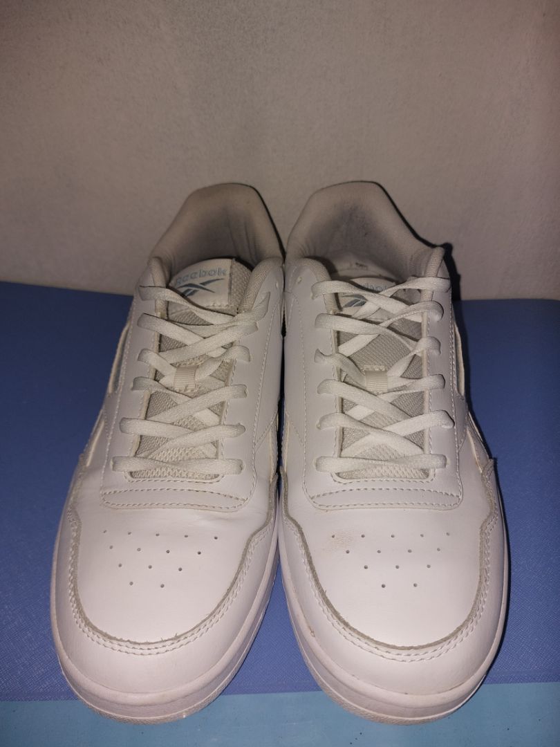 Reebok Court Advance "White" with Floral Pattern Sneakers thumbnail 3