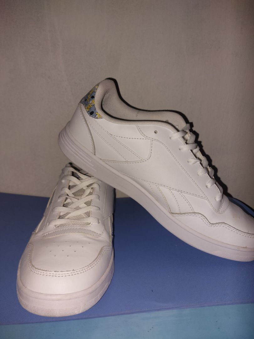 Reebok Court Advance "White" with Floral Pattern Sneakers thumbnail 4