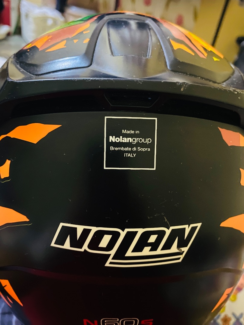 Nolan N60-5 Motorcycle Helmet Size XL