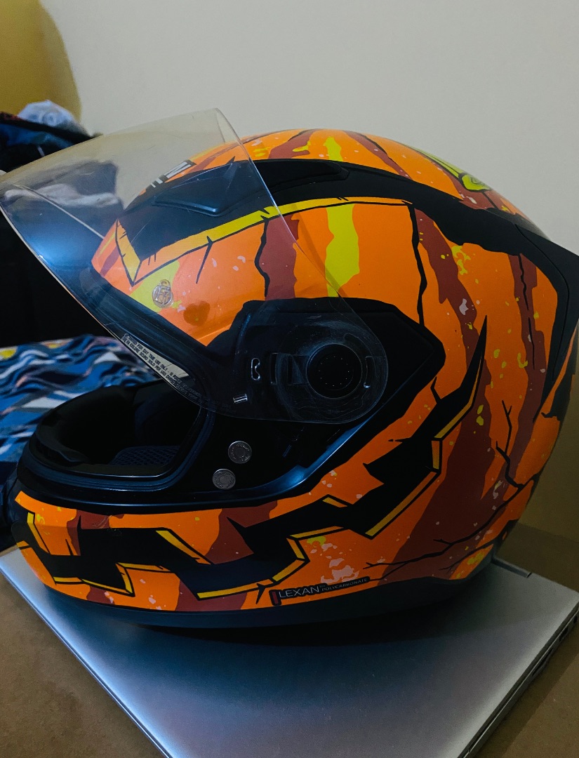Nolan N60-5 Motorcycle Helmet Size XL thumbnail 4