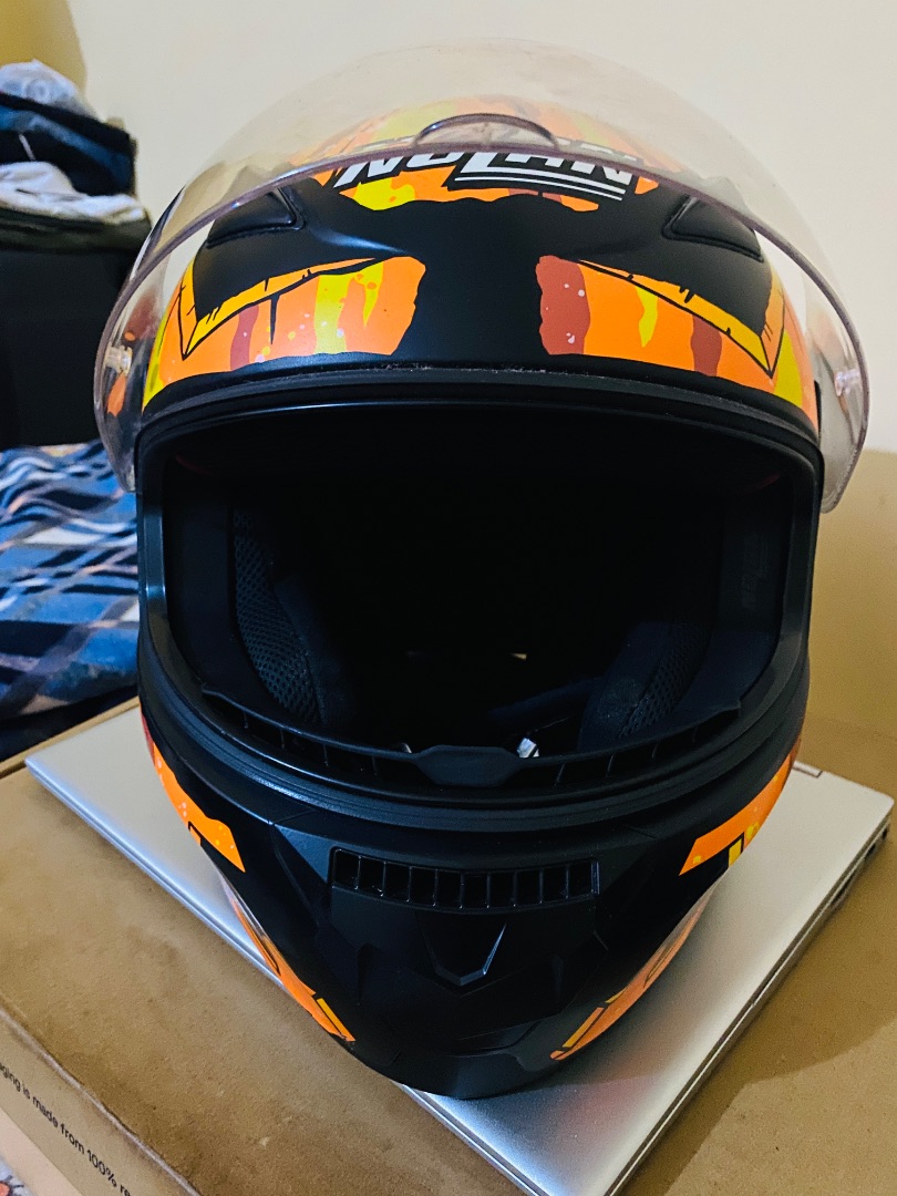 Nolan N60-5 Motorcycle Helmet Size XL thumbnail 5
