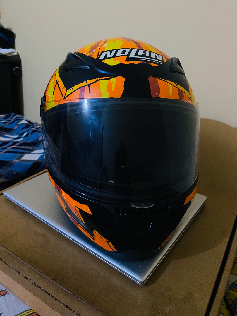 Nolan N60-5 Motorcycle Helmet Size XL thumbnail 6