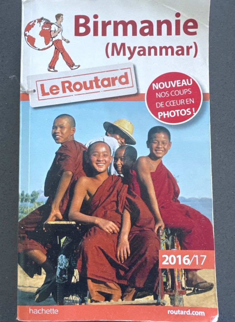 Birmanie (Myanmar) Le Routard travel guide 2016/17 Hachette - Image 1 of 2