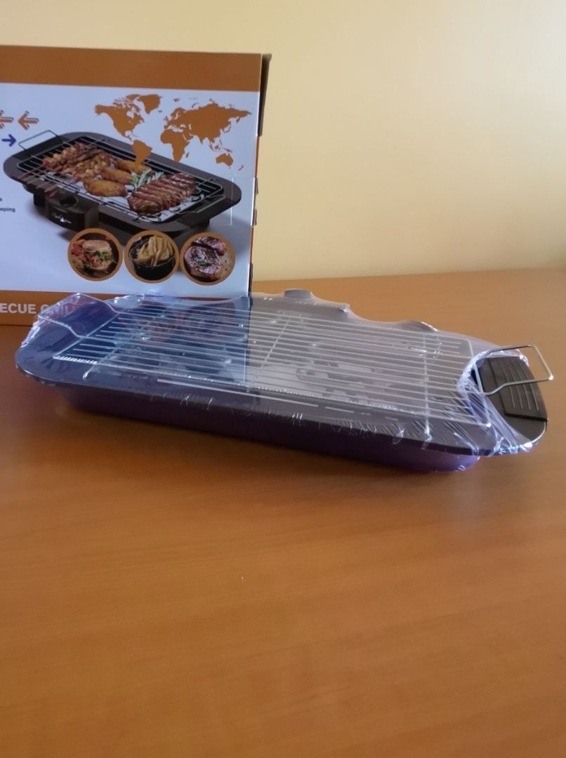 Electric Barbecue Grill 2000W Black - Image 1 of 1