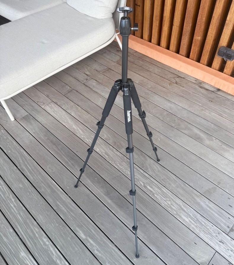Manfrotto Tripod Black