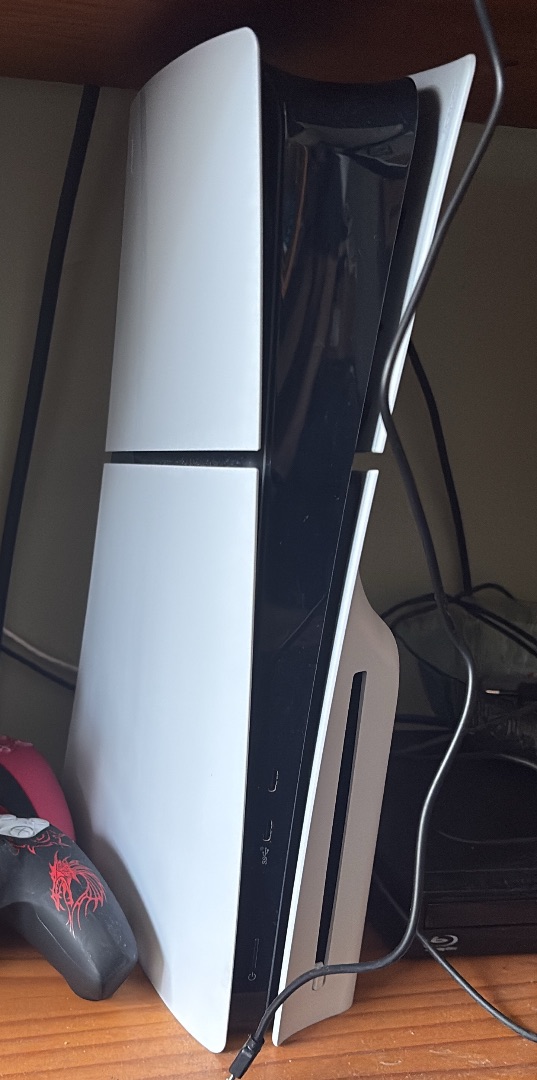 Sony PlayStation 5 Console with Two Controllers