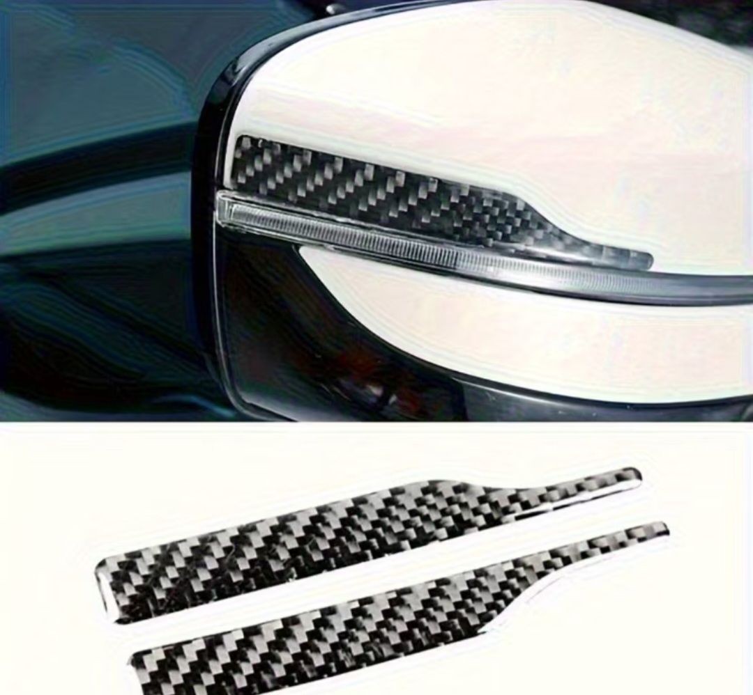Carbon Fiber Car Mirror Covers - Image 1 of 1
