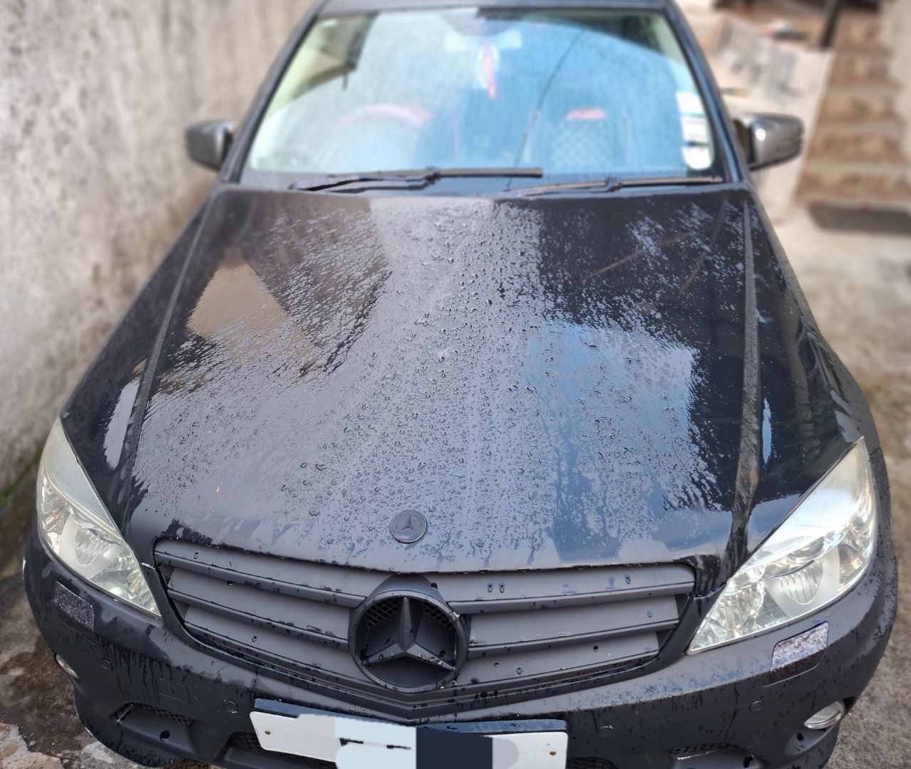 Mercedes-Benz C-Class Black - Image 1 of 1