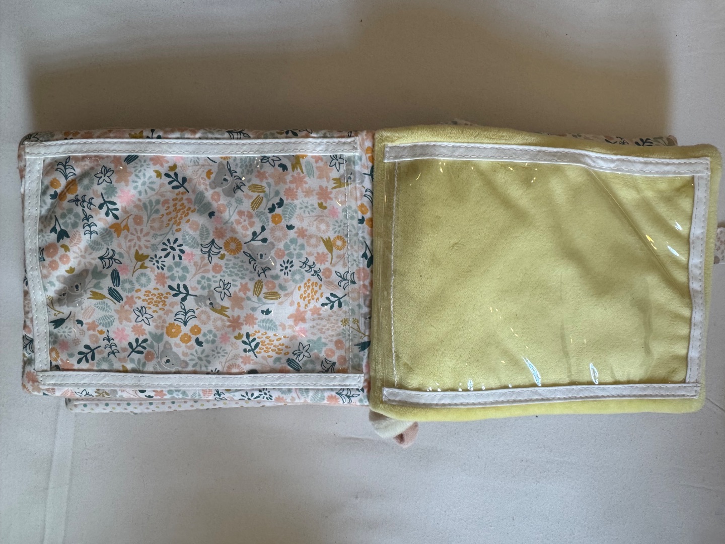 Baby Photo Album with Soft Toys & Leaf Decorations thumbnail 2