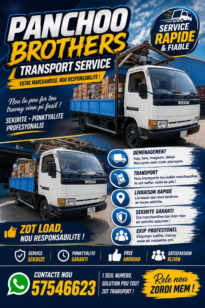 Panchoo Brothers Transport & Moving Services