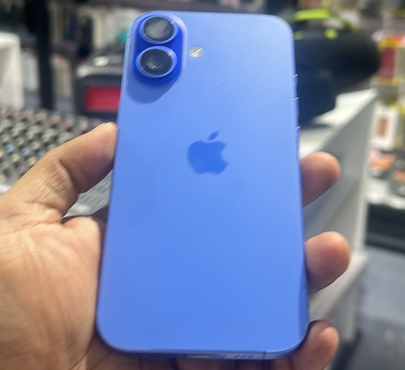 Apple iPhone 16 128GB Blue