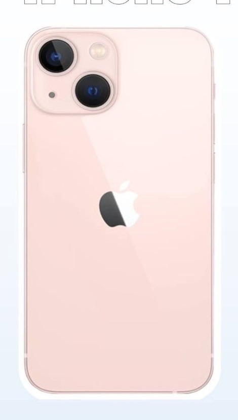 Apple iPhone 13 128GB Pink - Image 1 of 1