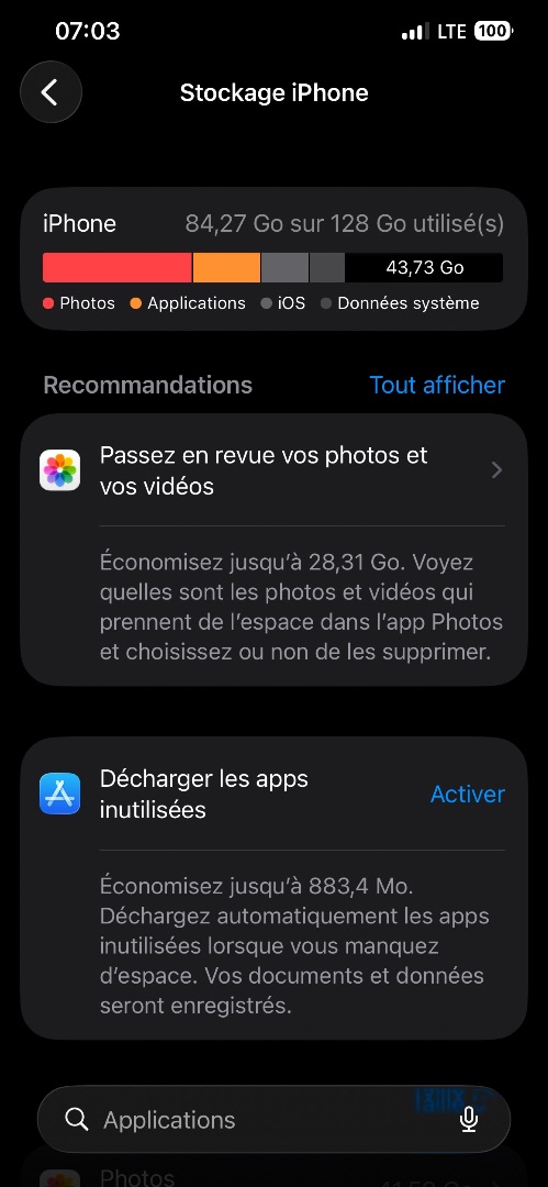 Apple iPhone 14 128GB Ble thumbnail 4