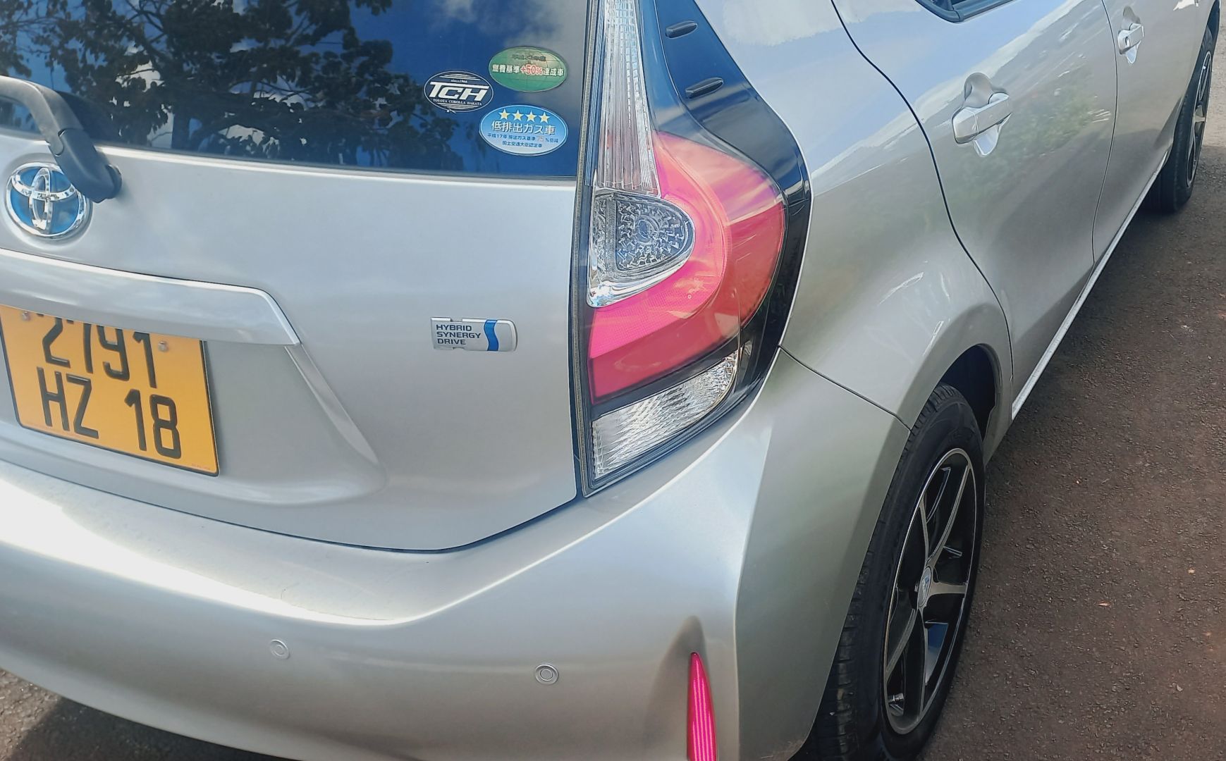Toyota Aqua 2018 1.5L Automatic thumbnail 3