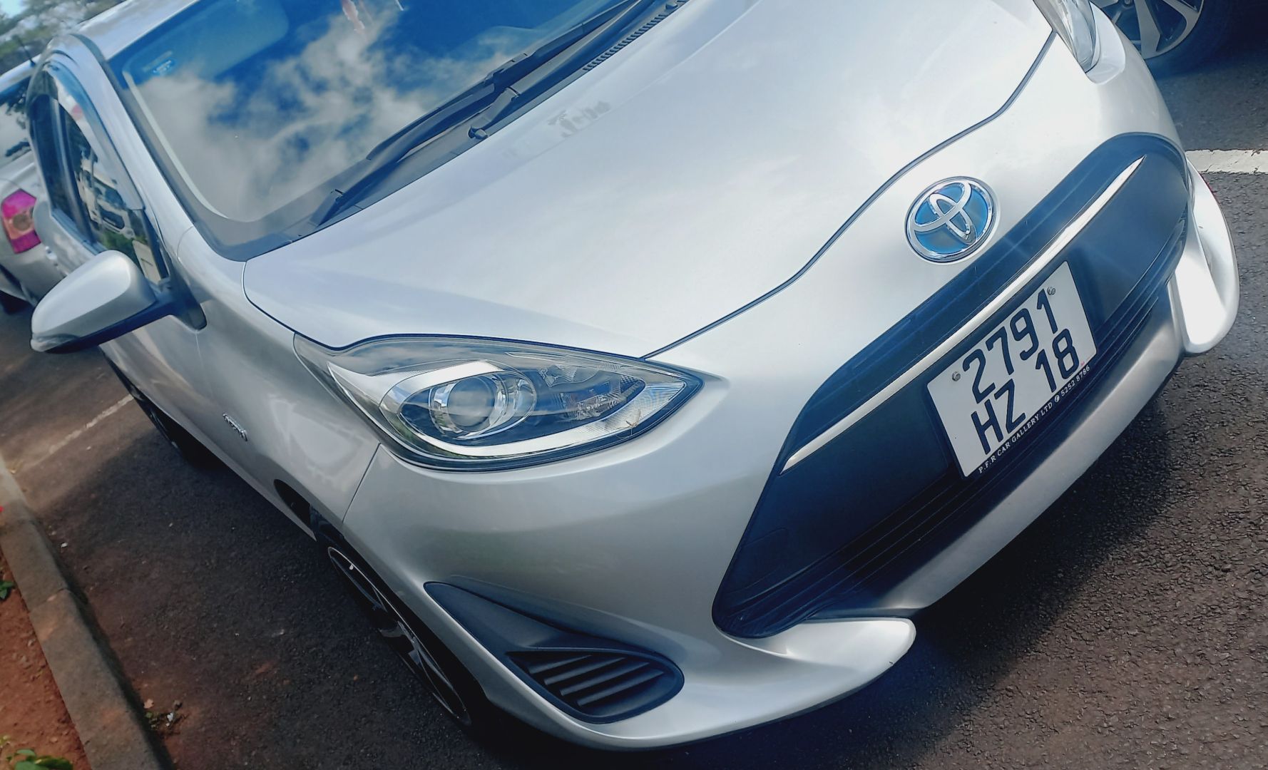 Toyota Aqua 2018 1.5L Automatic thumbnail 4
