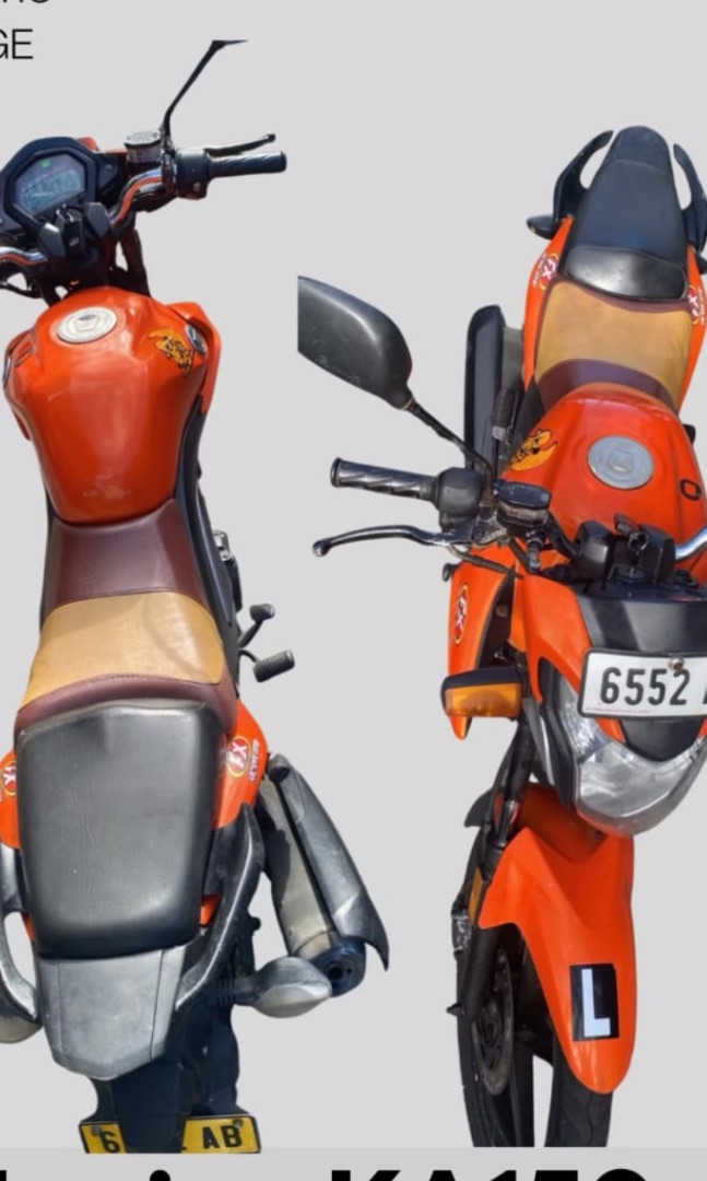 Haojue KA150 150cc Manuelle