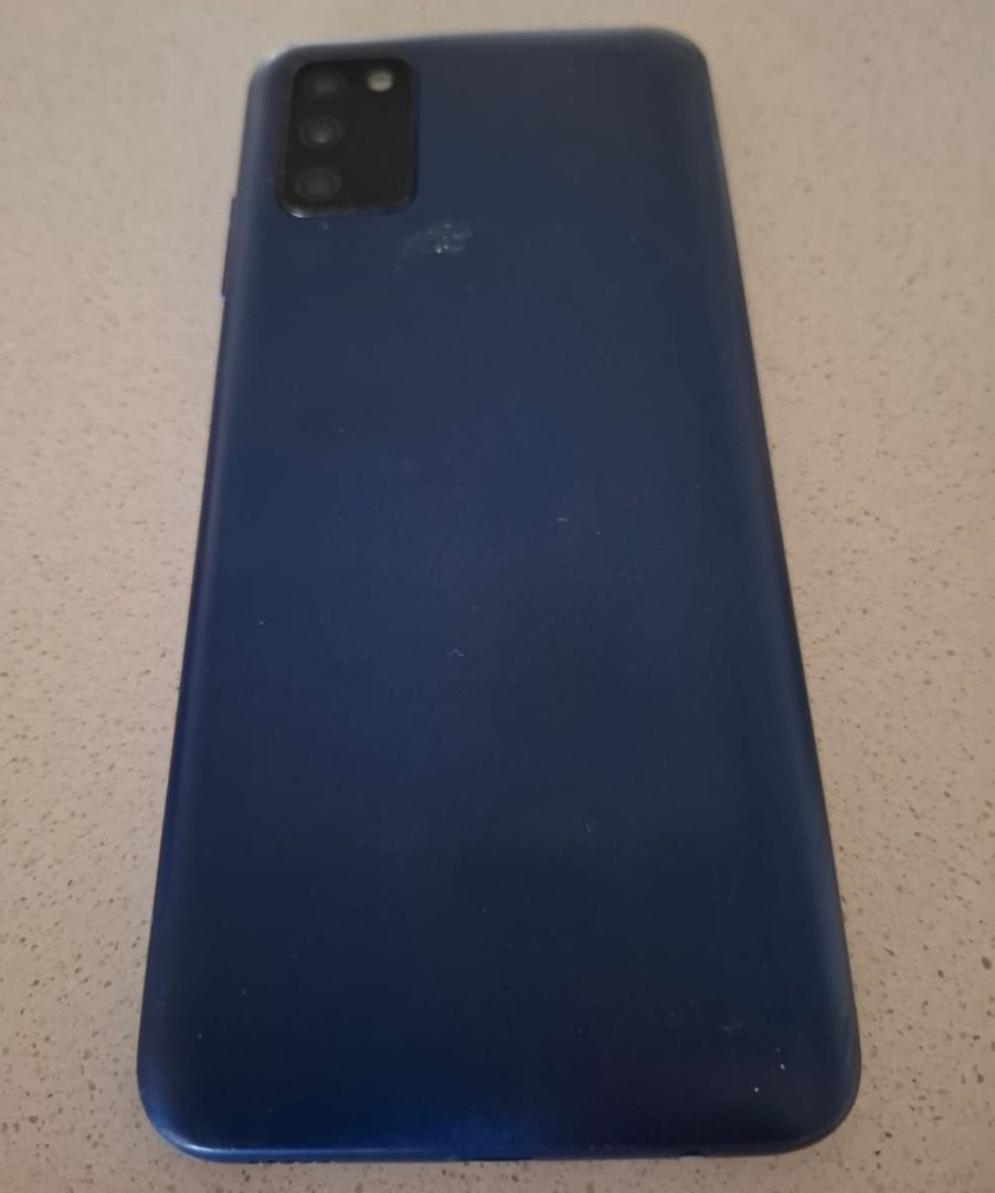 Samsung Galaxy A03s 64GB Blue thumbnail 2