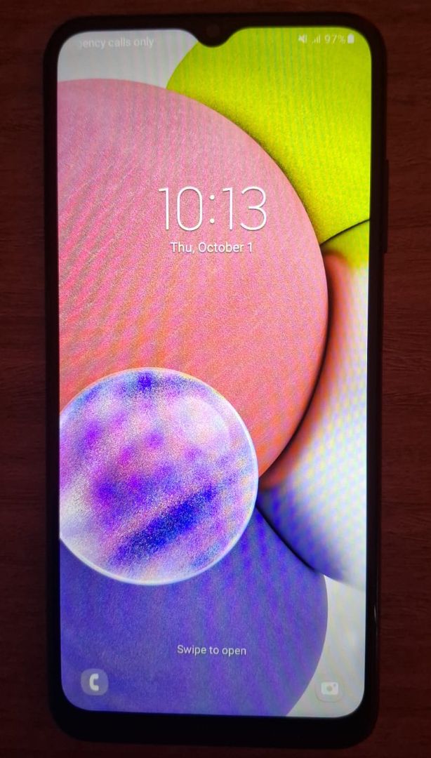 Samsung Galaxy A03s 64GB Blue thumbnail 3