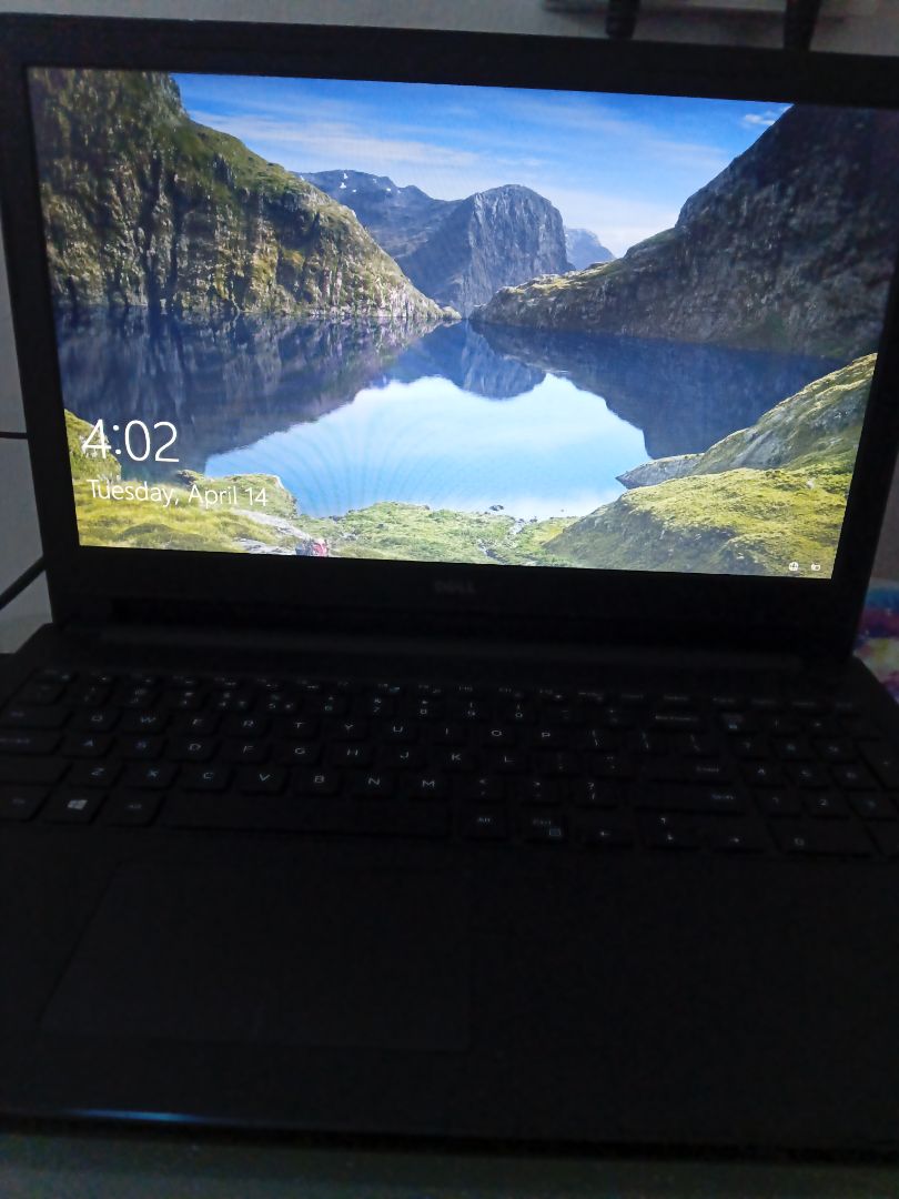 Dell Laptop Black
