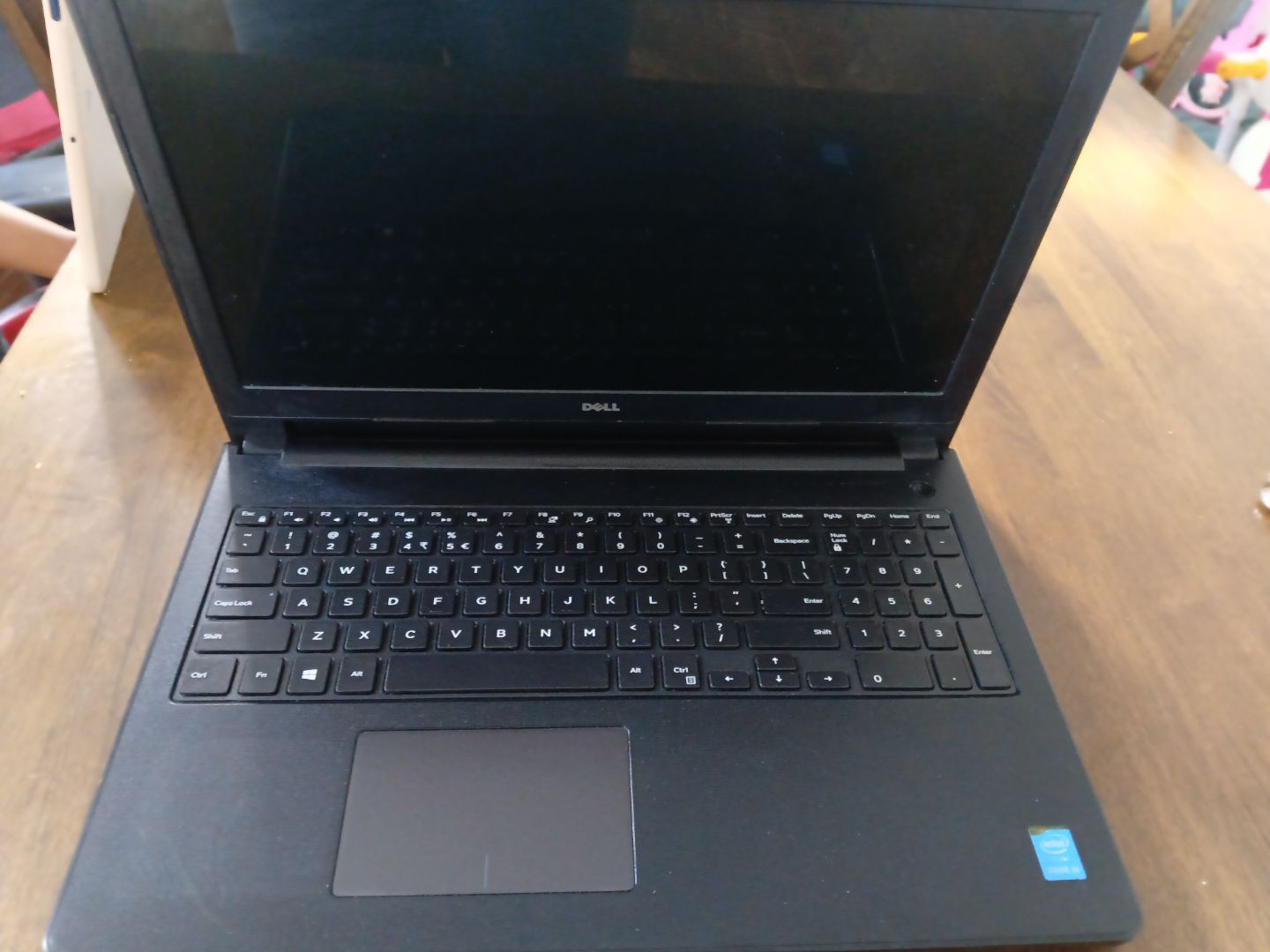 Dell Laptop Black thumbnail 3