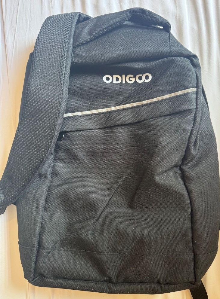 ODIGOO Black Backpack - New Never Used