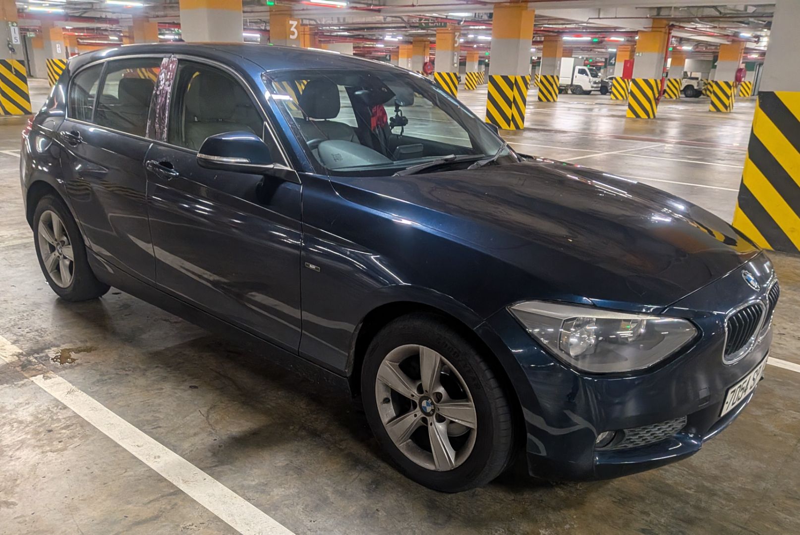 BMW 116i 2012 1.6L Automatic