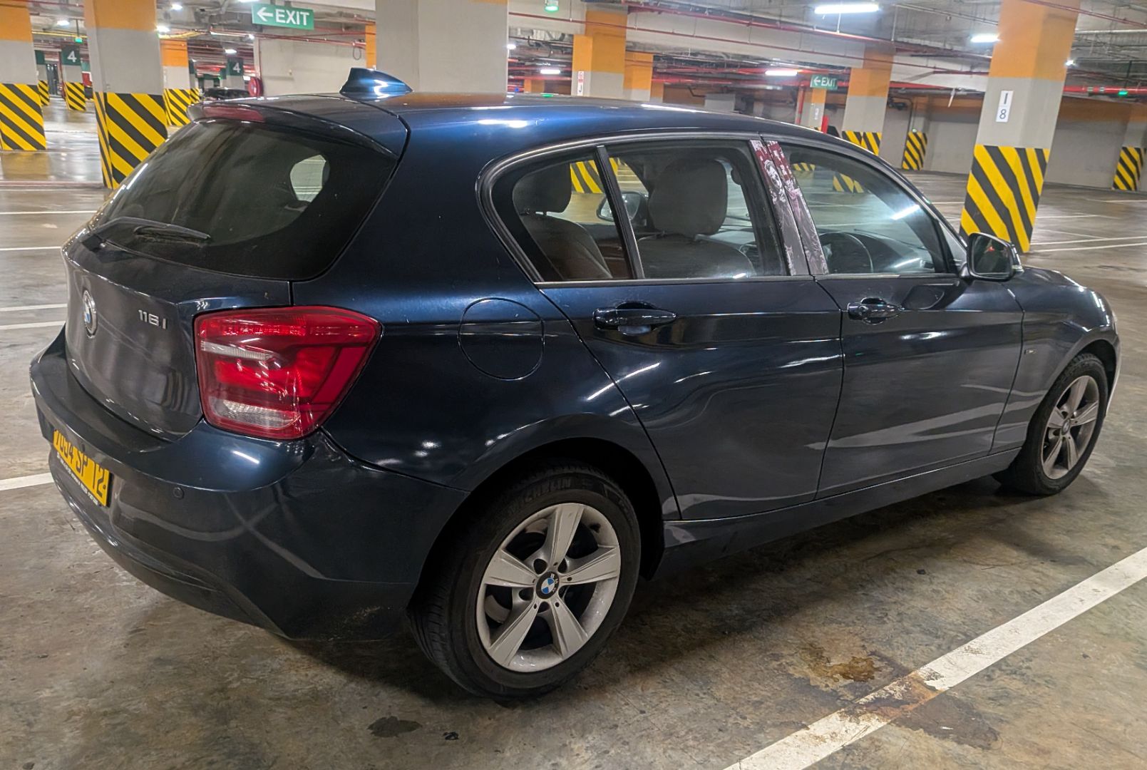 BMW 116i 2012 1.6L Automatic thumbnail 2