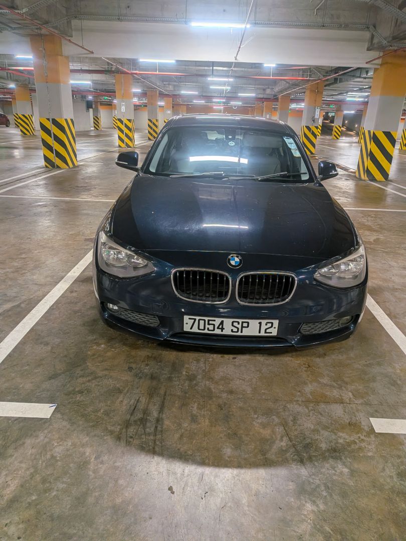 BMW 116i 2012 1.6L Automatic thumbnail 6