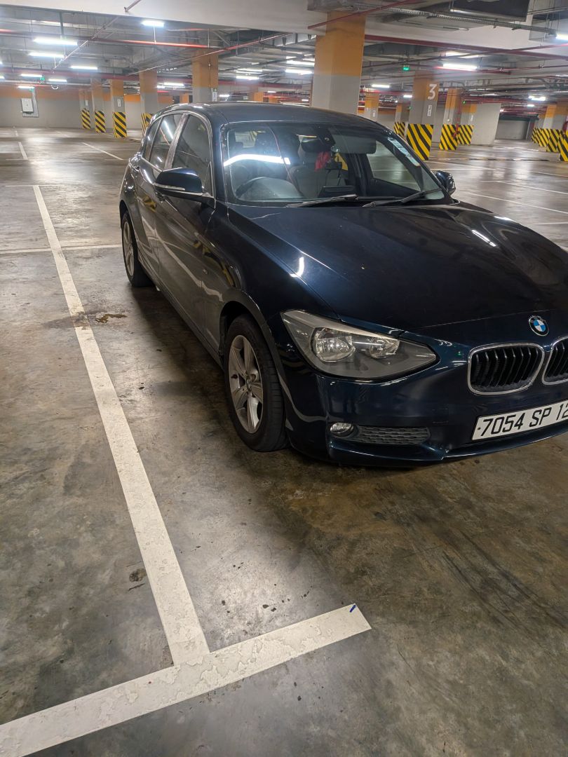 BMW 116i 2012 1.6L Automatic thumbnail 7