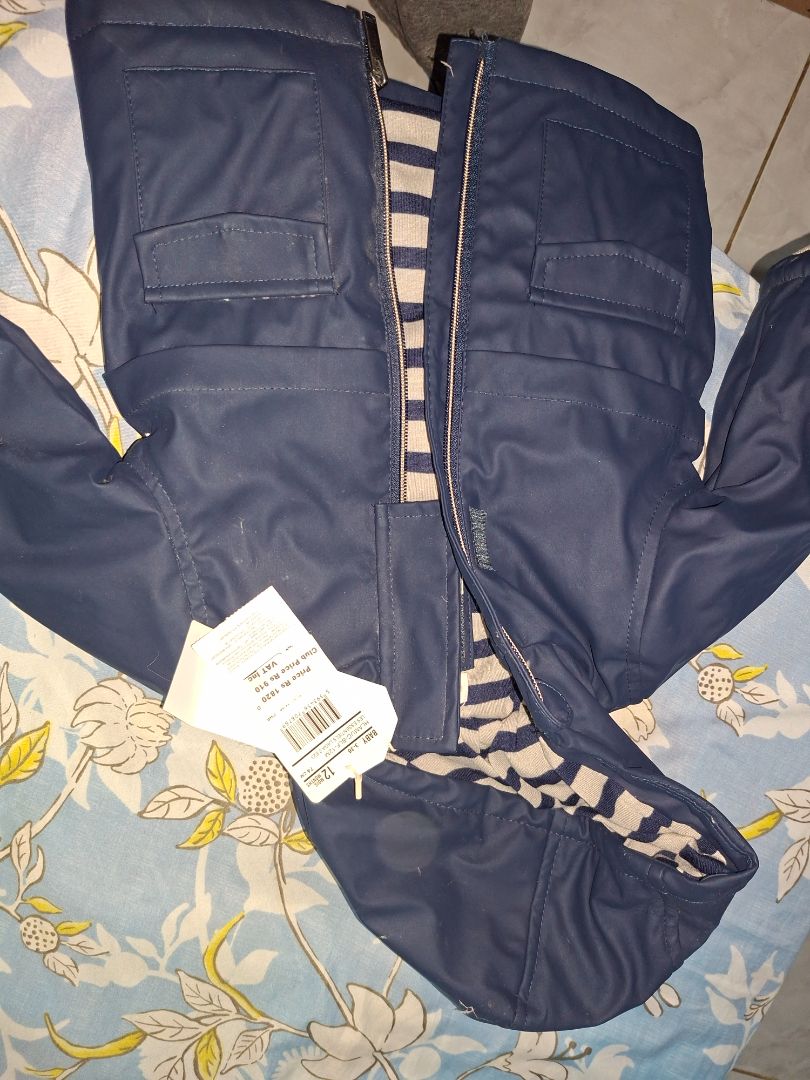Blue Jacket 12M
