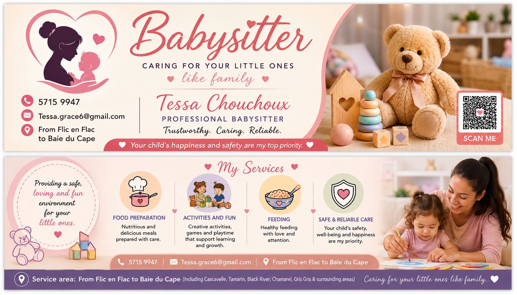 Professional Babysitter - Tessa Chouchoux - Image 1 of 1