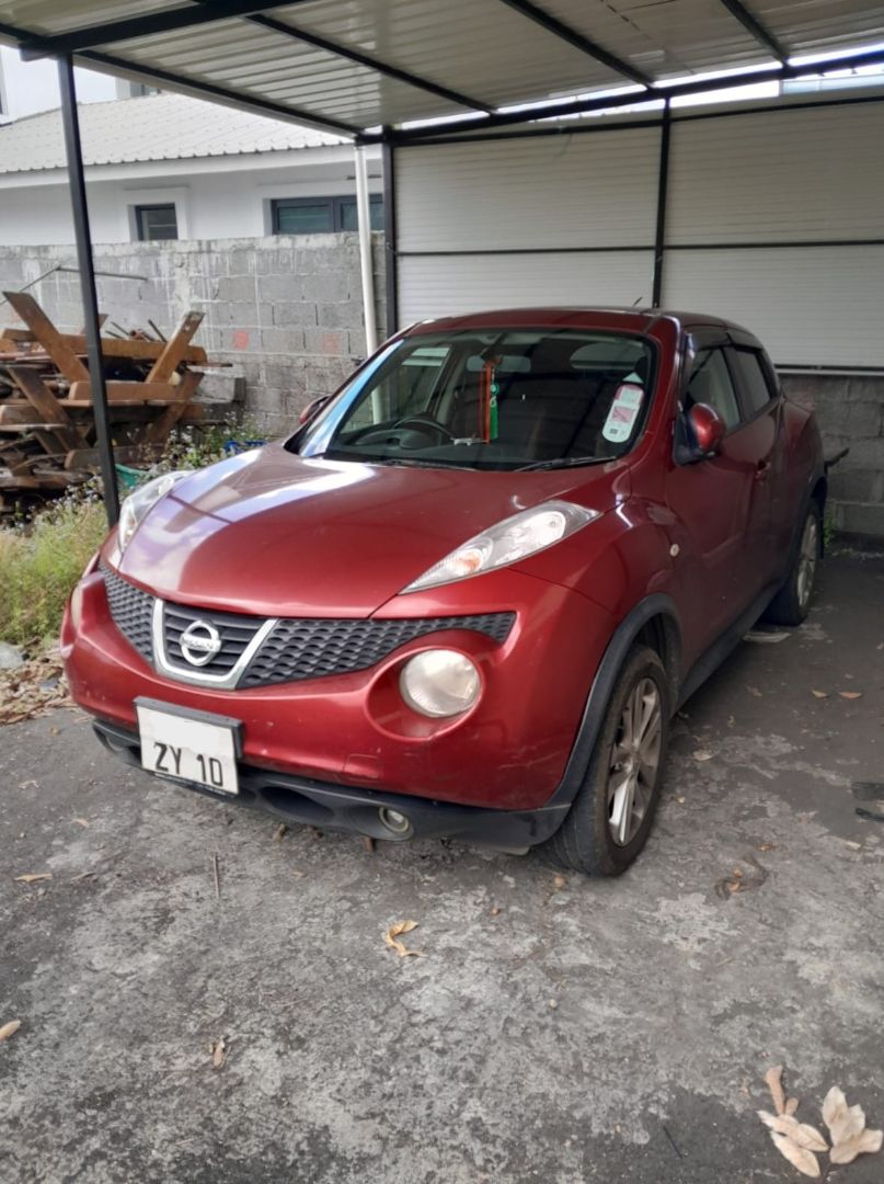 Nissan Juke 2010 1.5L Automatic