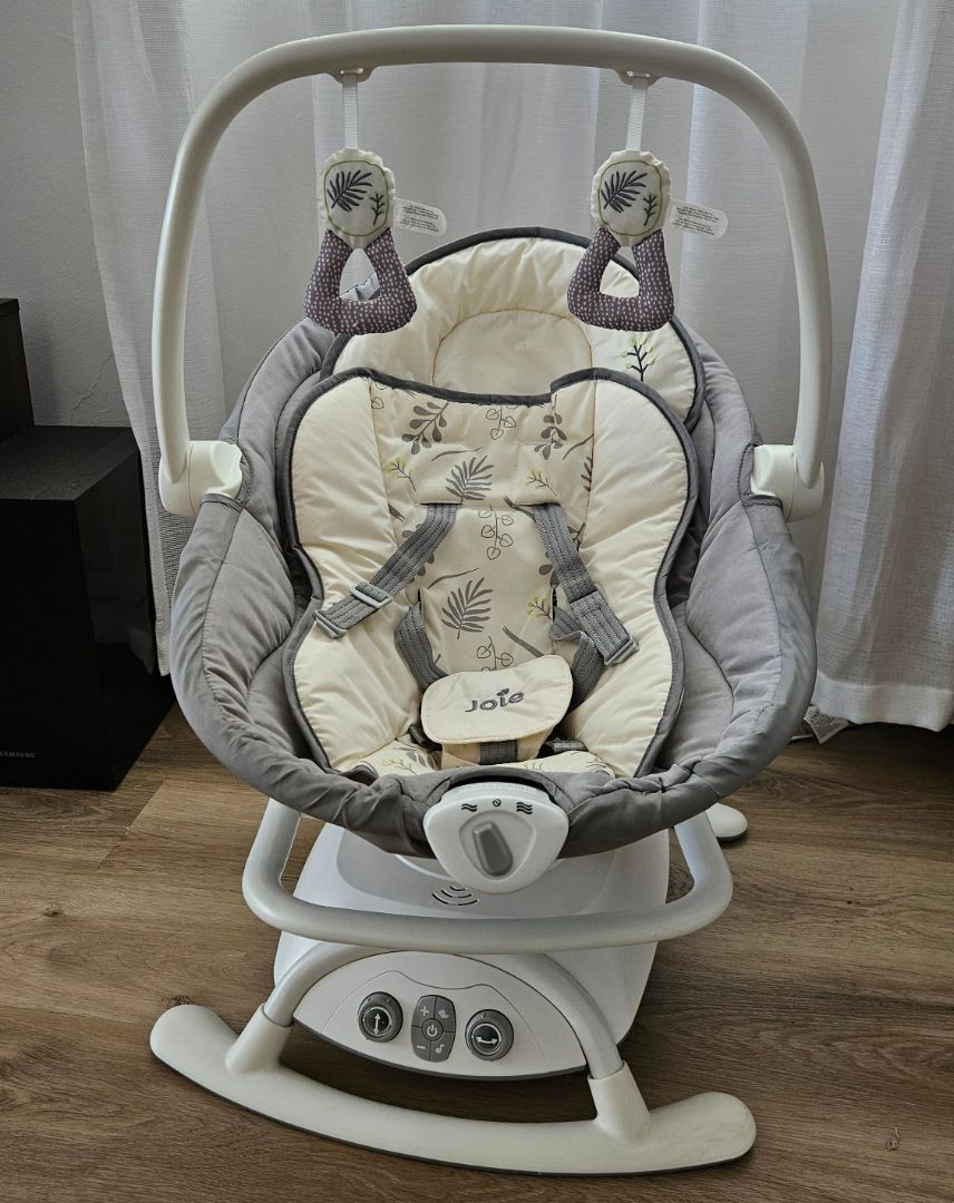 Joie Baby Swing Chair Electric and Manual - Image 1 of 1