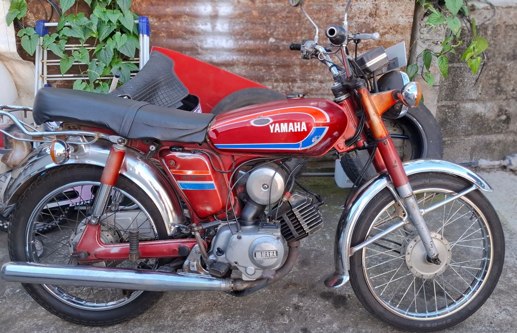 Yamaha 100 Manual