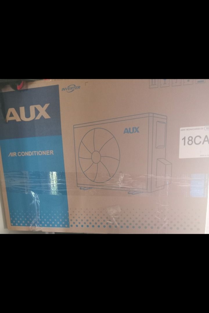 AUX Air Conditioner Inverter 18CA New