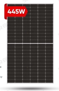 LONGi 445W Bifacial Solar Panels x4, Growatt 6kW Inverter, 5.12kWh Battery - Image 1 of 3