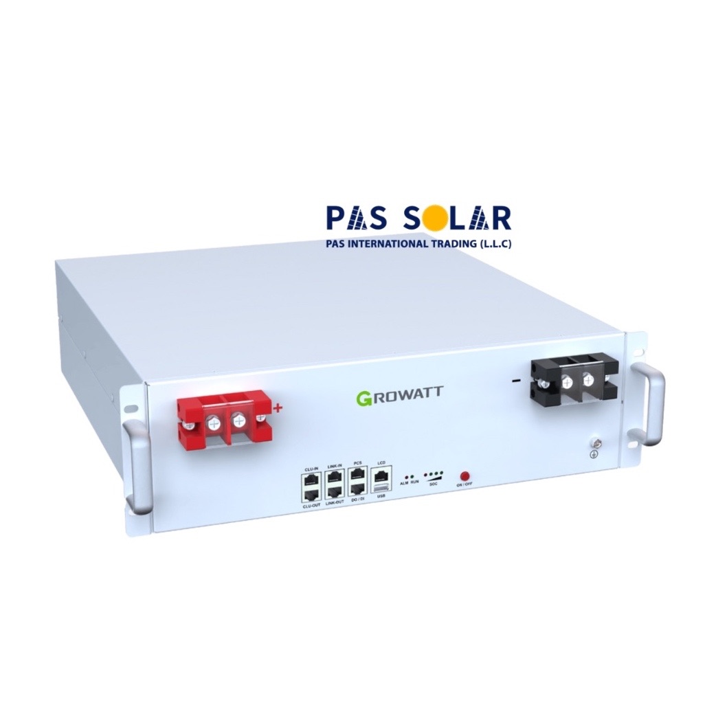LONGi 445W Bifacial Solar Panels x4, Growatt 6kW Inverter, 5.12kWh Battery thumbnail 3
