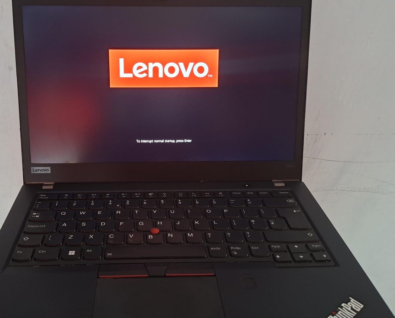 Laptop Lenovo ThinkPad ek charger thumbnail 2