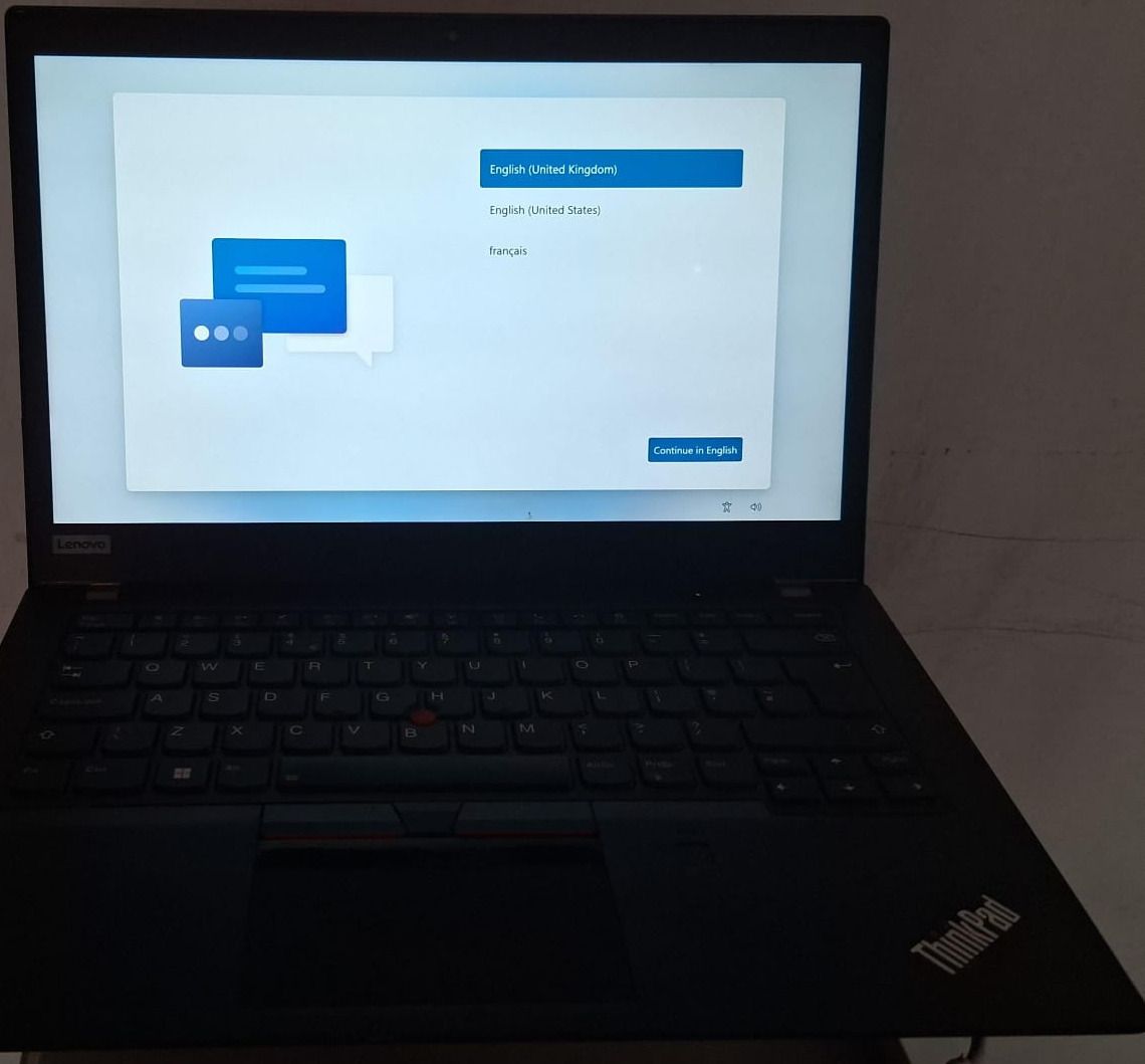 Laptop Lenovo ThinkPad ek charger thumbnail 3