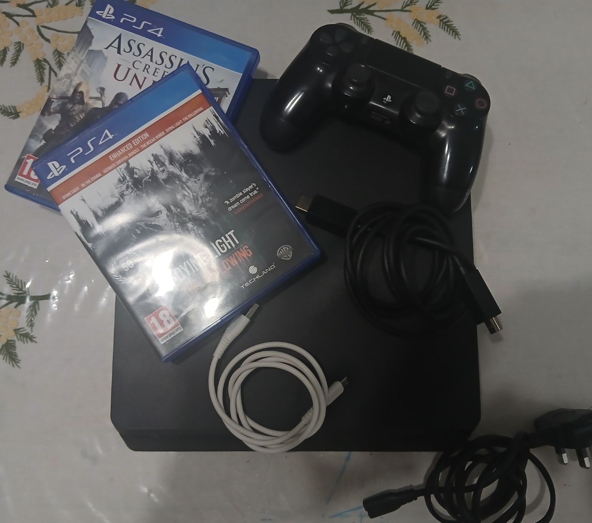 Sony PlayStation 4 Slim 500GB Black