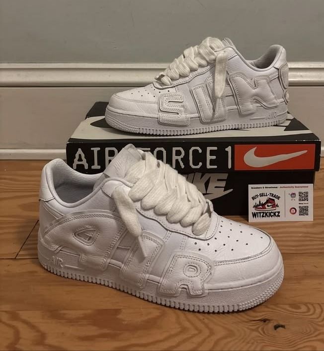 Nike Air Force 1 CPFM White Size 43