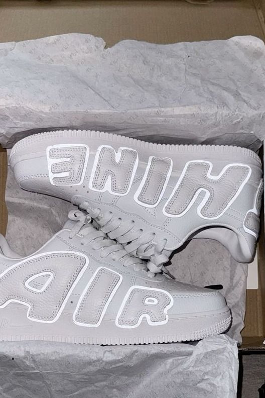 Nike Air Force 1 CPFM White Size 43 thumbnail 2