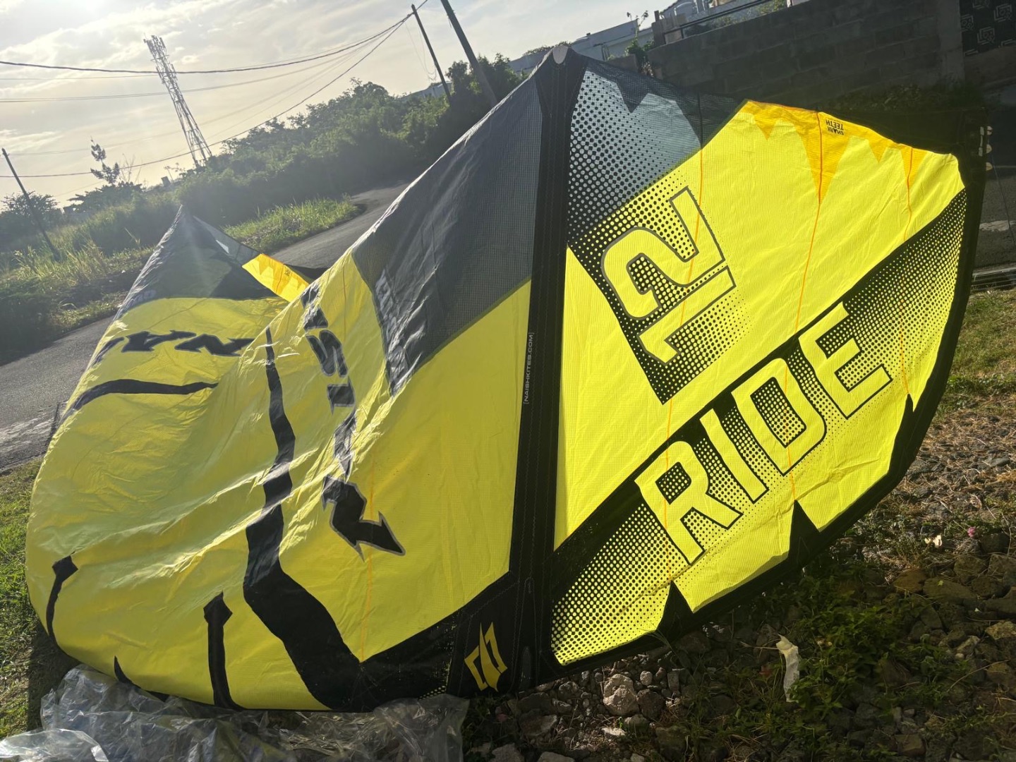Kite Naish Ride 12mt thumbnail 2