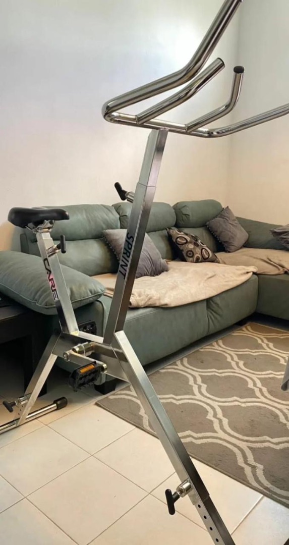 Care Sprint Professional Aquabike Silver