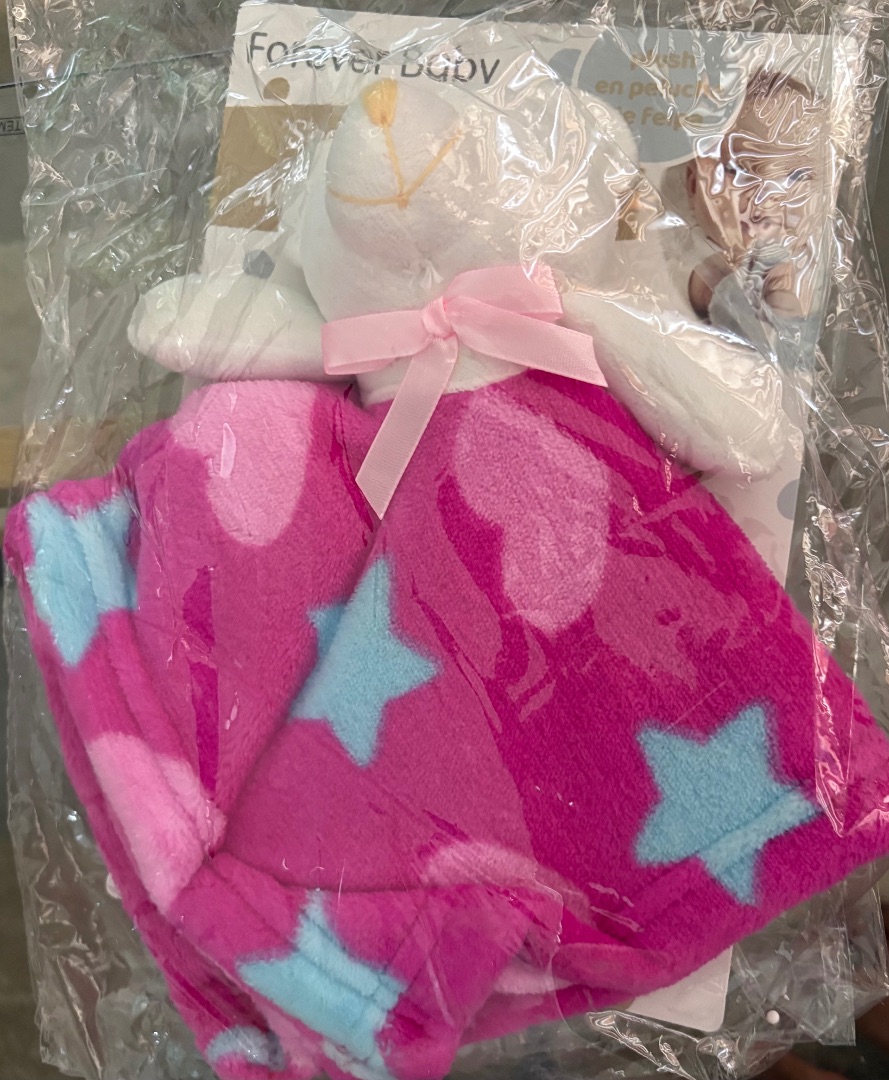 Baby Blanket And Soft Toys Assortment thumbnail 3