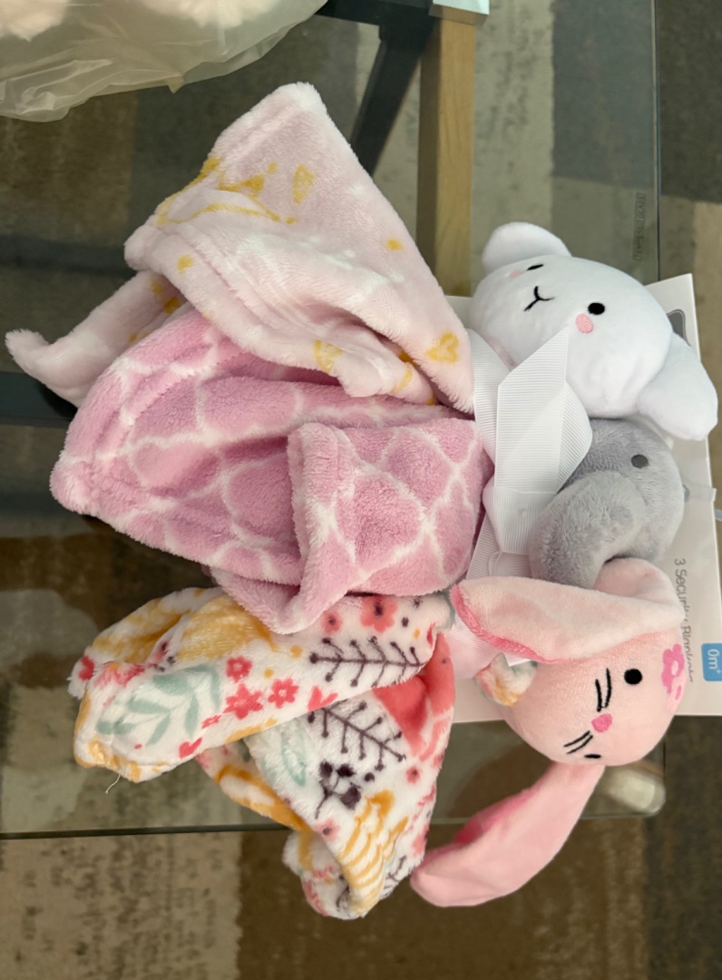 Baby Blanket And Soft Toys Assortment thumbnail 4