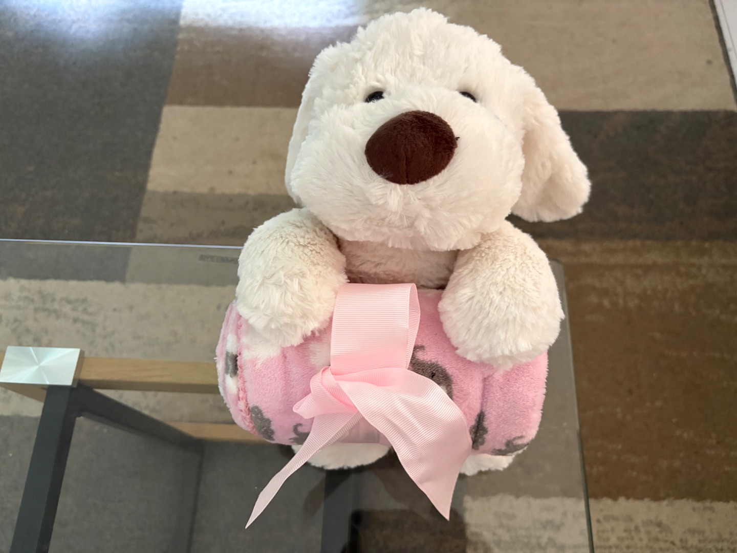 Baby Blanket And Soft Toys Assortment thumbnail 5
